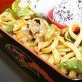 キャシーキャサリン's cooksnap of when they made 昔懐かしい☆ソース焼きうどん☆.