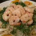 ･firststar's cooksnap of when they made ぷり②エビ大葉にんにく醤油マヨネーズあえ.