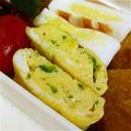 つっちーの嫁's cooksnap of when they made *お弁当に✿ピーマン卵焼き✿*.