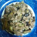 なつか2869's cooksnap of when they made 茄子と大葉の肉味噌炒め.