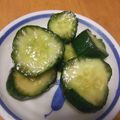 このみん家's cooksnap of when they made キュウリの醤油漬け.