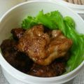めかにか's cooksnap of when they made 鳥ももでプックリウマウマ桑焼き風.