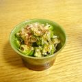 そらてんママ's cooksnap of when they made ネバシャキ☆生オクラだけ.
