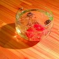cloverkey's cooksnap of when they made 白ワインで大人なゼリー☆.