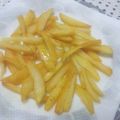 ：：れっちぃ：：'s cooksnap of when they made 油半分で！カリカリ派のフライドポテト.