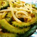 mmameco's cooksnap of when they made ∮ ゴーヤともやしのスイチリ炒め ∮.