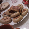 鳩さぶれっど's cooksnap of when they made 簡単おやき！信州鉄火茄子.