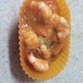 linhua's cooksnap of when they made 海老チリ♪.
