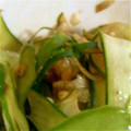 CS555's cooksnap of when they made きゅうりとみょうがの簡単酢の物.