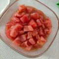 ビバリー's cooksnap of when they made お手軽朝ご飯【トマトだけのブルスケッタ】.