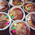 なちょcoffee's cooksnap of when they made フワフワ！あんこマフィン.