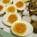 かぼちゃニョッキ's cooksnap of when they made 中華鍋で☆自家製燻製玉子.