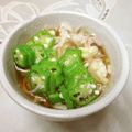 まるすけママ's cooksnap of when they made ネバ･ずるっ～そうめんの食べ方～オクラ♪.