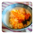 のりまきさんち。's cooksnap of when they made かぼちゃと鶏の炊き込みご飯.