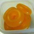 MicioMicia's cooksnap of when they made 100%ジュースで作ったグミ♪.