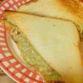 こっっちゃんママ's cooksnap of when they made ♡アボカド♡オンリーサンド♡ฺ.