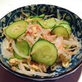 LazyHata's cooksnap of when they made もやしと梅干しでサッパリ箸休め.