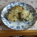 otamaburu's cooksnap of when they made おからのお焼き.