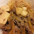 まいとmight's cooksnap of when they made 簡単＆節約！もやしで☆すき焼き丼.