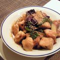 maakyon22's cooksnap of when they made 鶏とナスの味噌炒め.