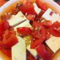 japonyt's cooksnap of when they made トマトと木綿豆腐の塩麹サラダ.