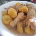 TEAMACT's cooksnap of when they made 鶏手羽元と栗のピリ辛さっぱり煮.