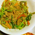 サヤマサ's cooksnap of when they made すき焼きのたれで輪切りゴーヤの炒め物.