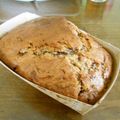 nanaoya's cooksnap of when they made HMでチョコ入りバナナパウンドケーキ♪.