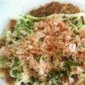 リンラン's cooksnap of when they made ふわふわお好み焼き.