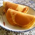 江戸マロン's cooksnap of when they made お年寄りのおやつ♪手作り八ツ橋.