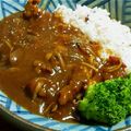 akaw's cooksnap of when they made トマト缶で☆トマトハヤシライス.