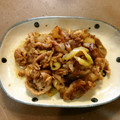 にゃはは星人's cooksnap of when they made たたきれんこんと豚肉の甘辛炒め♪.