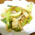 ramieru's cooksnap of when they made シンプルレモン塩野菜炒め.