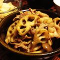 どんくす's cooksnap of when they made シャキシャキ！れんこんと豚肉のきんぴら.