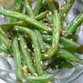 ママフィオ's cooksnap of when they made 簡単☆彡ヘルシー☆インゲンのゴマ和え.