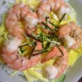 サインはチョキ's cooksnap of when they made ぷりぷり海老のちらし寿司.