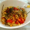 もぐ♪もぐ♪'s cooksnap of when they made ★さっぱりトマト和＆洋パスタ★.