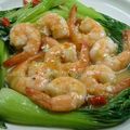 ママフィオ's cooksnap of when they made 海老と青梗菜の中華炒め、goodです!!.