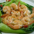 ママフィオ's cooksnap of when they made 海老と青梗菜の中華炒め、goodです!!.