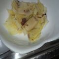 かしも１９７５'s cooksnap of when they made さっぱり♪キャベツの梅おかか煮.