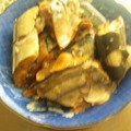 チワワックス's cooksnap of when they made 圧力鍋で骨までおいしい♪さんまの煮付け.