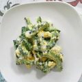 goopeesan's cooksnap of when they made ゴーヤのチーズ卵とじ☆.