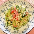★しょーこ★'s cooksnap of when they made キャベツとカニカマのゴママヨサラダ.