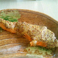 tmekase's cooksnap of when they made 秋鮭の粒マスタード＆マヨネーズ焼き.