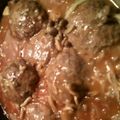 ゆつまま's cooksnap of when they made ♡煮込みハンバーグ♡.