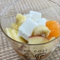 ぽんず推し！'s cooksnap of when they made ココナッツミルクゼリー.