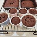 ＊りかっきー＊'s cooksnap of when they made 1番簡単♪チョコカップケーキ.