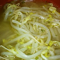 ★きんかん★'s cooksnap of when they made 簡単でおいしい！もやしスープ.