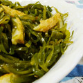 mmameco's cooksnap of when they made 切り昆布とちくわの炒め煮.