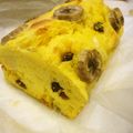 ひまさき's cooksnap of when they made 豆腐入り♪バナナとレーズンのケーキ.